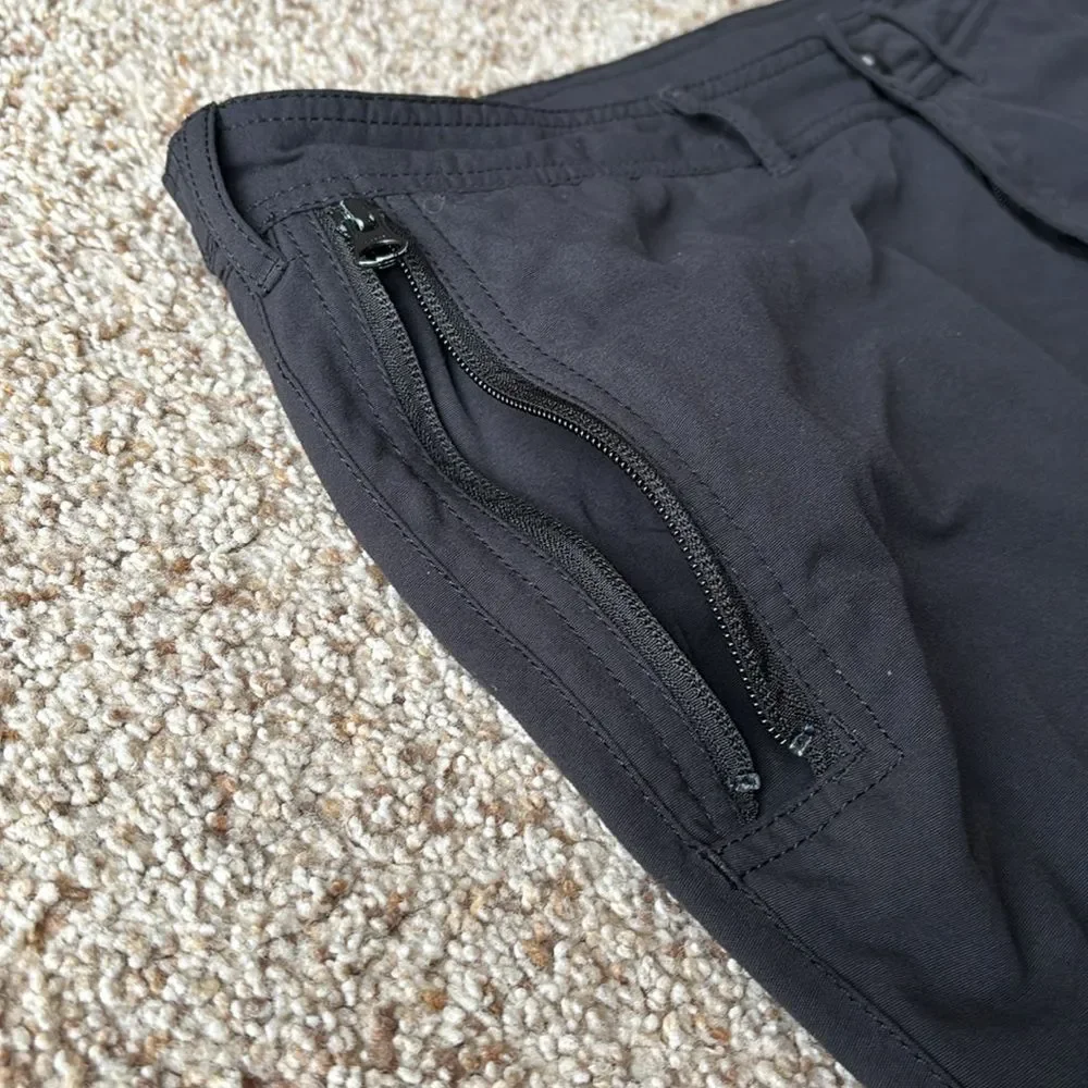 Clothing Arts Men’s P^Cubed Pick-Pocket Proof Travel Adventure Pants Black 34